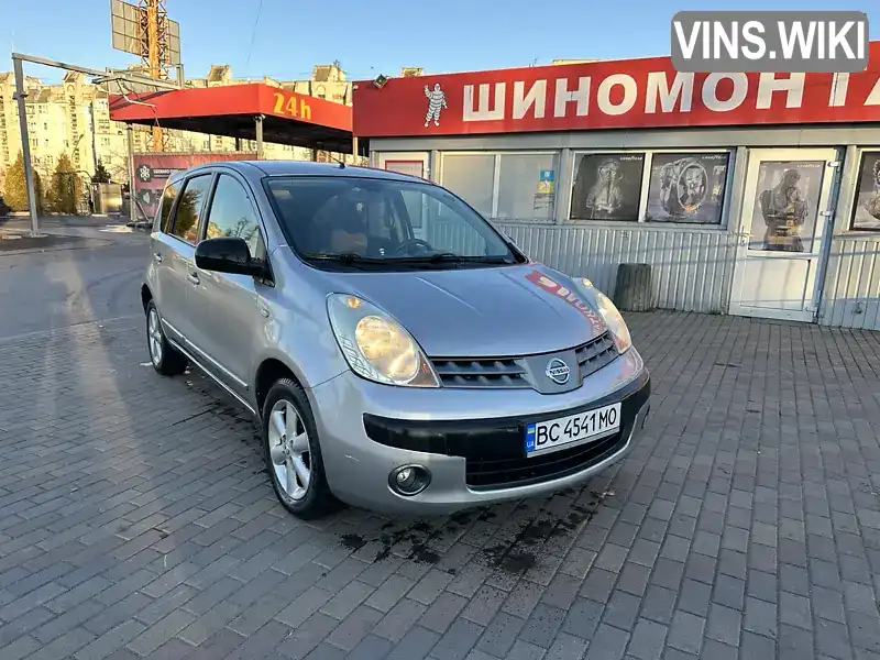 SJNFCAE11U1044680 Nissan Note 2006 Хетчбек 1.6 л. Фото 3