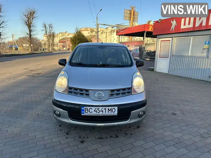 SJNFCAE11U1044680 Nissan Note 2006 Хетчбек 1.6 л. Фото 9