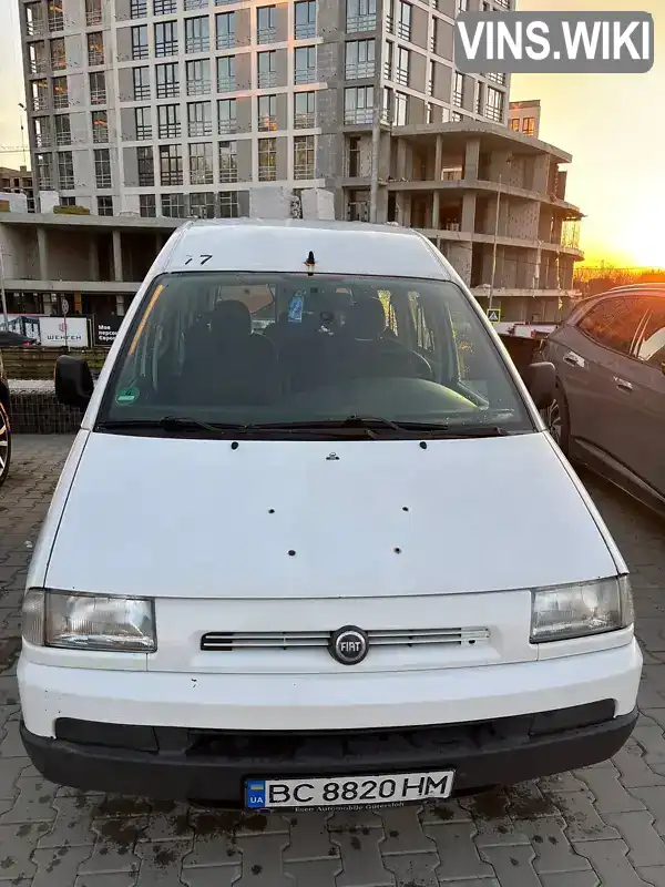 Мінівен Fiat Scudo 2001 null_content л. Автомат обл. Львівська, Львів - Фото 1/12