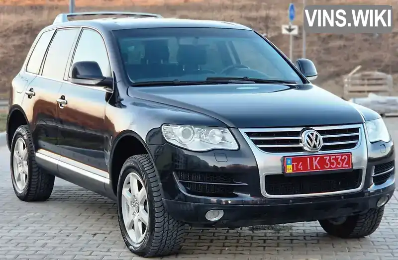 Позашляховик / Кросовер Volkswagen Touareg 2007 2.97 л. Автомат обл. Рівненська, Рівне - Фото 1/21