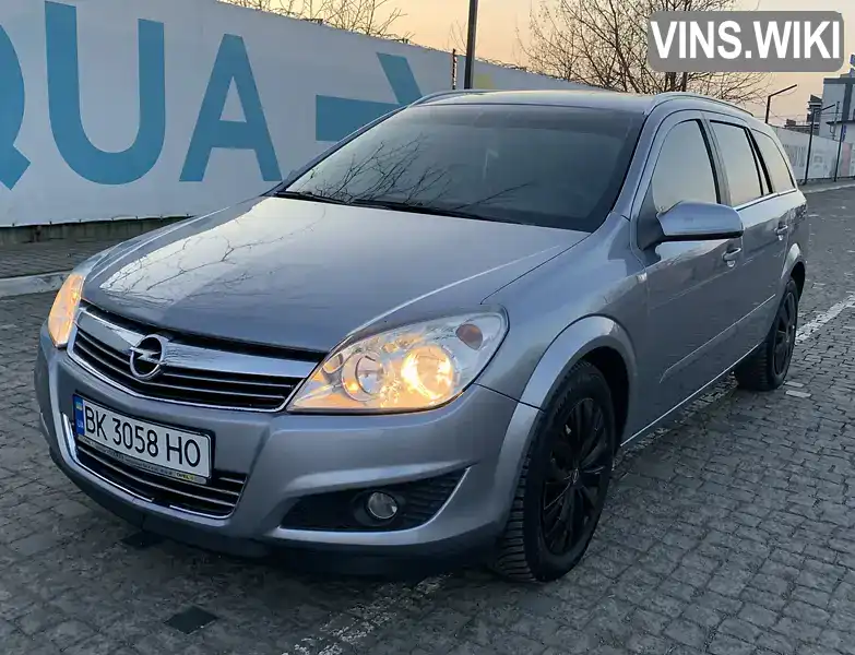 W0L0AHL3582176761 Opel Astra 2008 Універсал 1.69 л. Фото 1