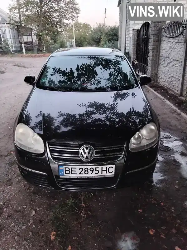 Седан Volkswagen Jetta 2006 1.9 л. Ручна / Механіка обл. Одеська, Одеса - Фото 1/21