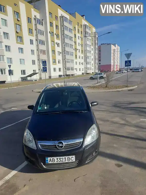 Мінівен Opel Zafira 2008 1.7 л. Ручна / Механіка обл. Вінницька, Вінниця - Фото 1/21