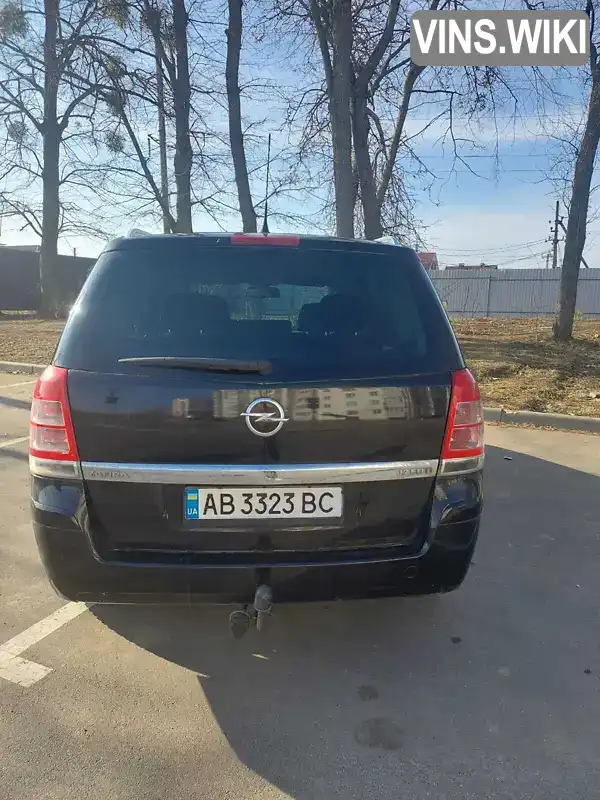 W0L0AHM758G201401 Opel Zafira 2008 Мінівен 1.7 л. Фото 2