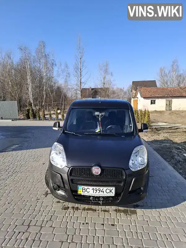 Мінівен Fiat Doblo 2011 1.4 л. Ручна / Механіка обл. Львівська, Львів - Фото 1/4