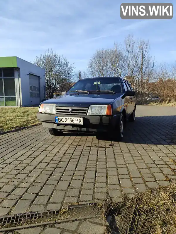 Хэтчбек ВАЗ / Lada 2109 2006 1.5 л. Ручная / Механика обл. Львовская, Львов - Фото 1/9