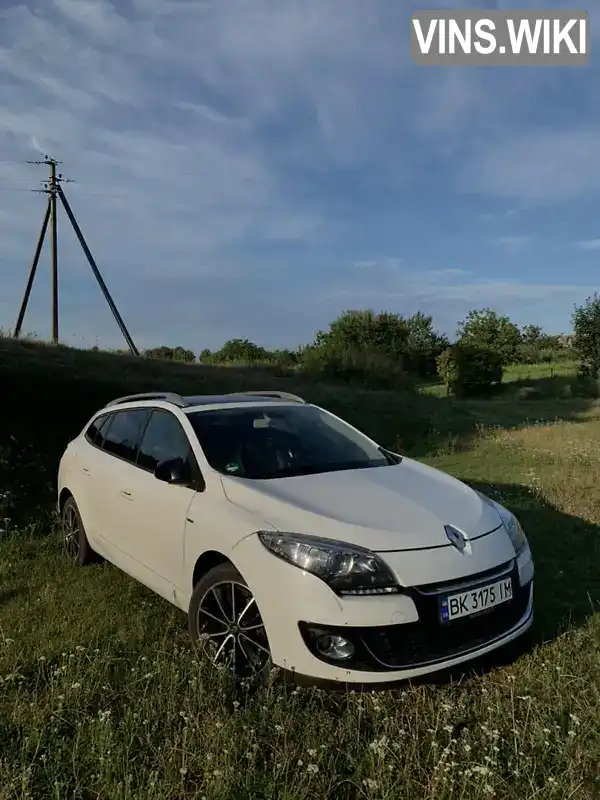 Универсал Renault Megane 2013 1.5 л. Автомат обл. Ровенская, Ровно - Фото 1/17