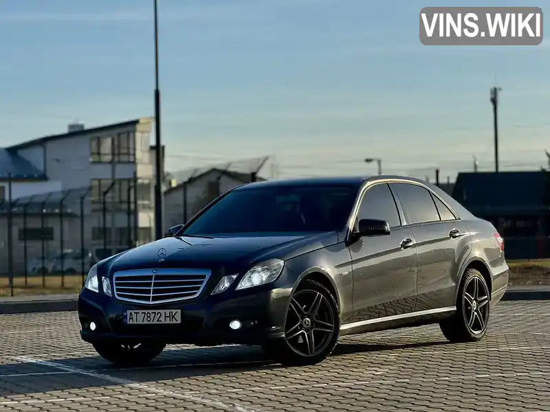 Седан Mercedes-Benz E-Class 2009 2.1 л. Автомат обл. Ивано-Франковская, Ивано-Франковск - Фото 1/21