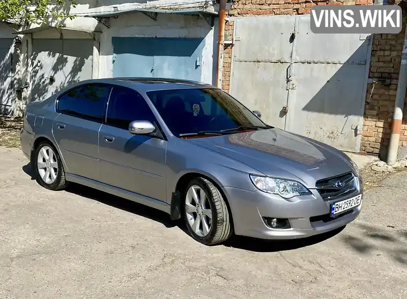 Седан Subaru Legacy 2008 2 л. Ручная / Механика обл. Николаевская, Николаев - Фото 1/12