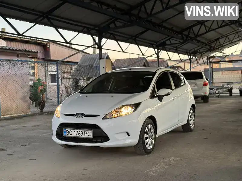 Хетчбек Ford Fiesta 2010 1.6 л. Ручна / Механіка обл. Івано-Франківська, Калуш - Фото 1/13