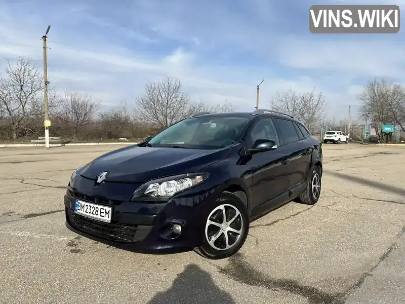 VF1KZ1W0644016550 Renault Megane 2010 Универсал 1.46 л. Фото 1