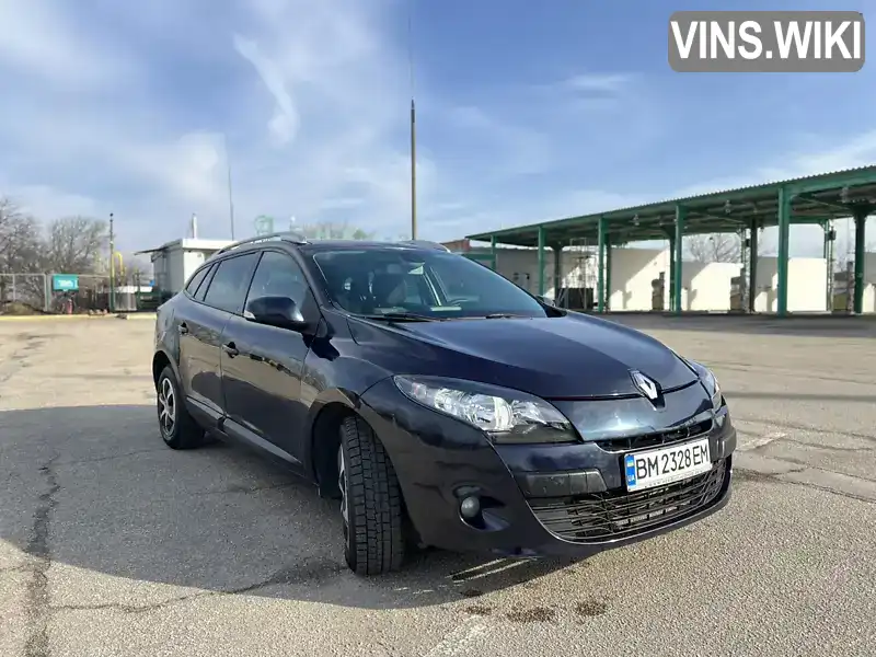 VF1KZ1W0644016550 Renault Megane 2010 Универсал 1.46 л. Фото 2