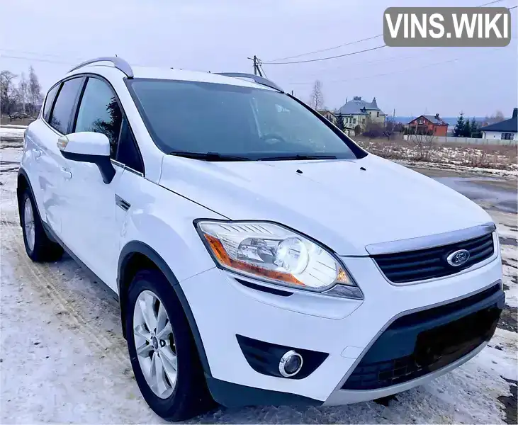 Позашляховик / Кросовер Ford Kuga 2012 2 л. Автомат обл. Харківська, Харків - Фото 1/15