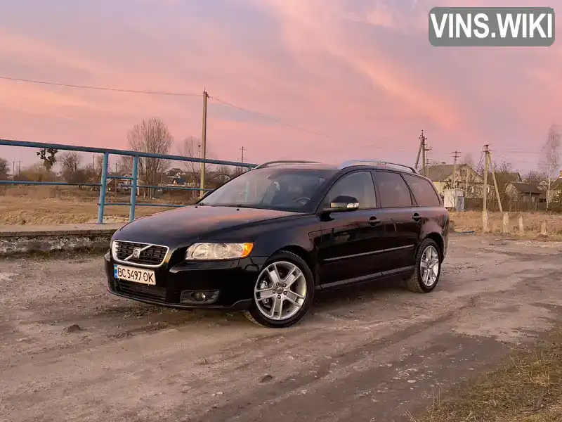 Универсал Volvo V50 2009 1.56 л. Ручная / Механика обл. Ровенская, Дубно - Фото 1/21