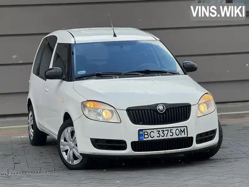 Микровэн Skoda Roomster 2007 1.42 л. Ручная / Механика обл. Львовская, Дрогобыч - Фото 1/21