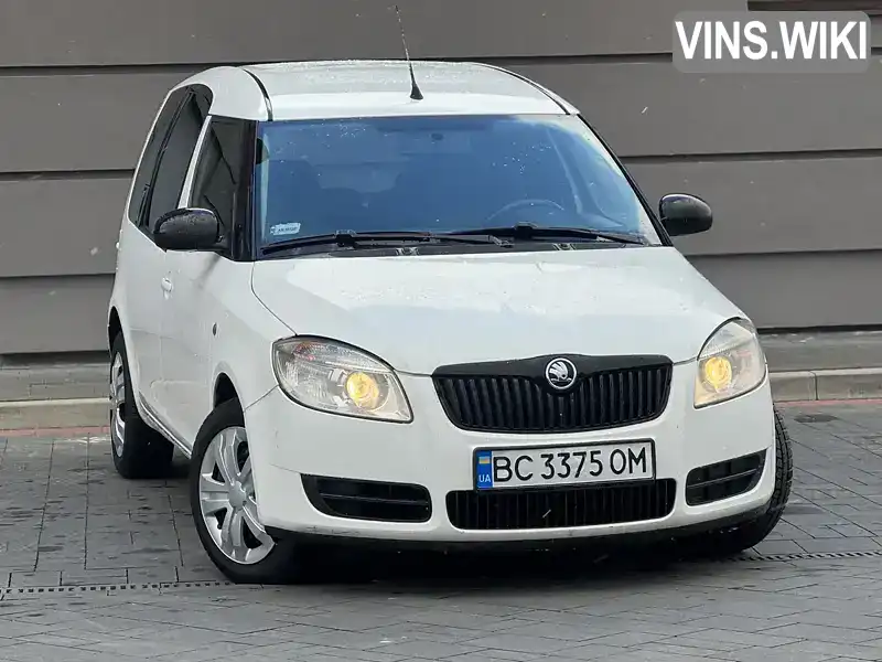 TMBME25J685040551 Skoda Roomster 2007 Мікровен 1.42 л. Фото 4