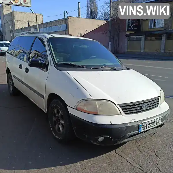 2FTZA54411BA65745 Ford Windstar 2001 Минивэн 3.8 л. Фото 2