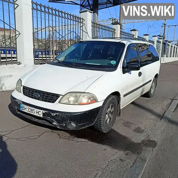 2FTZA54411BA65745 Ford Windstar 2001 Минивэн 3.8 л. Фото 3