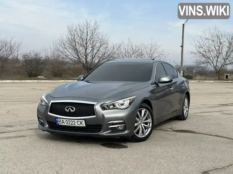 Седан Infiniti Q50 2013 3.7 л. обл. Днепропетровская, Покров (Орджоникидзе) - Фото 1/21