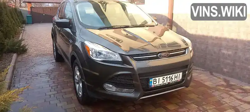 Внедорожник / Кроссовер Ford Escape 2015 1.6 л. Автомат обл. Днепропетровская, Днепр (Днепропетровск) - Фото 1/14