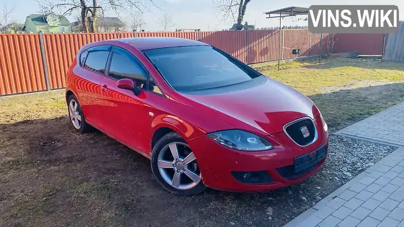 Хетчбек SEAT Leon 2006 1.6 л. Ручна / Механіка обл. Івано-Франківська, Івано-Франківськ - Фото 1/21