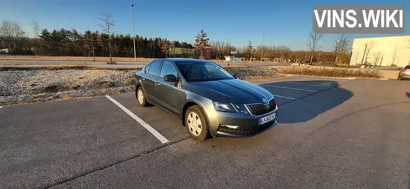 Лифтбек Skoda Octavia 2020 1.6 л. Ручная / Механика обл. Житомирская, Попельня - Фото 1/21