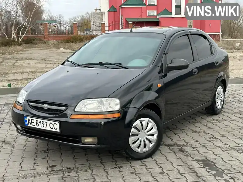 Седан Chevrolet Aveo 2005 1.5 л. Ручная / Механика обл. Днепропетровская, Каменское (Днепродзержинск) - Фото 1/20