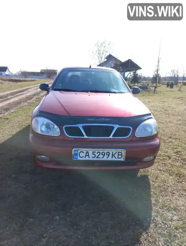 Седан Daewoo Lanos 2006 1.5 л. обл. Черкаська, Шпола - Фото 1/16