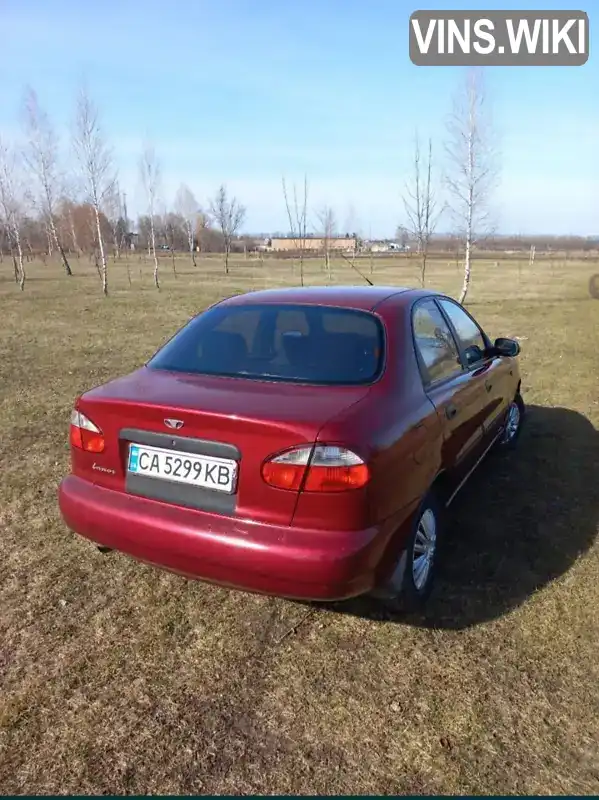 SUPTF69YD6W284172 Daewoo Lanos 2006 Седан 1.5 л. Фото 9