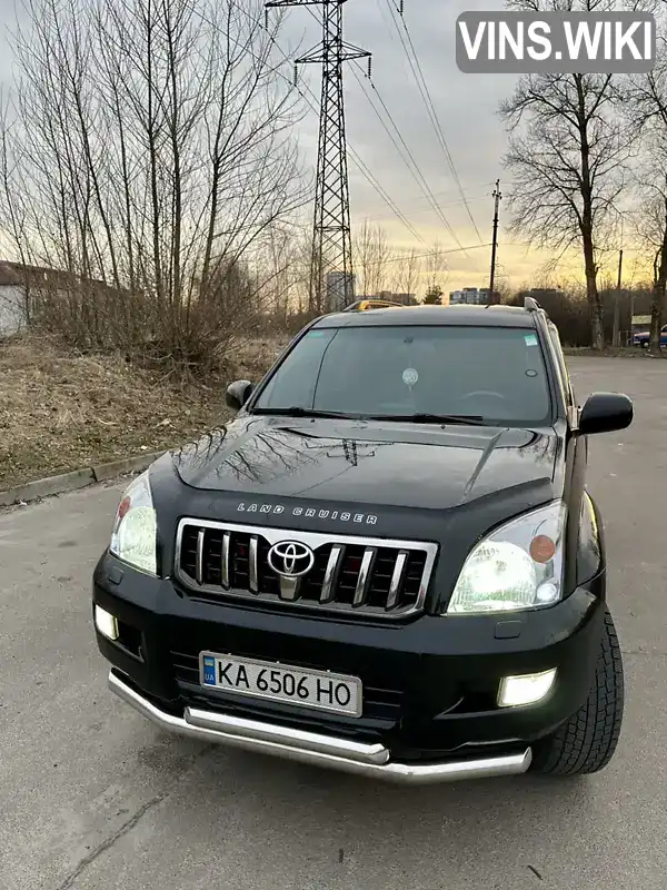 Позашляховик / Кросовер Toyota Land Cruiser Prado 2008 4 л. Автомат обл. Київська, Вишгород - Фото 1/21