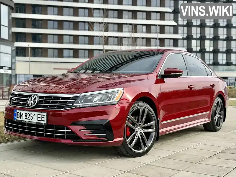 Седан Volkswagen Passat 2016 1.8 л. Автомат обл. Сумська, Суми - Фото 1/21