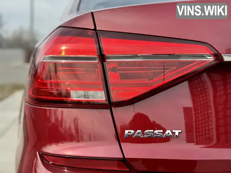 1VWAT7A36GC037976 Volkswagen Passat 2016 Седан 1.8 л. Фото 7