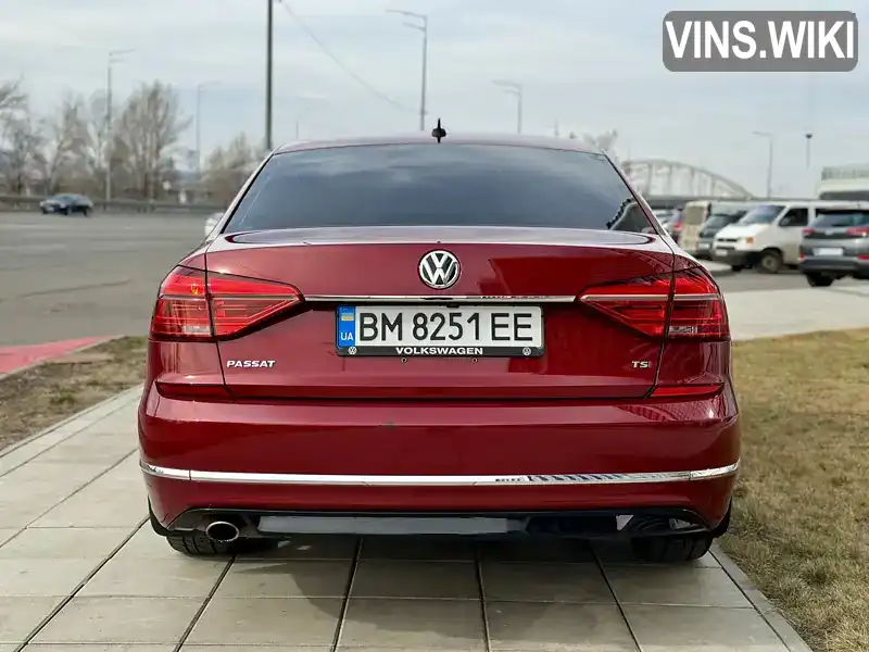 1VWAT7A36GC037976 Volkswagen Passat 2016 Седан 1.8 л. Фото 8