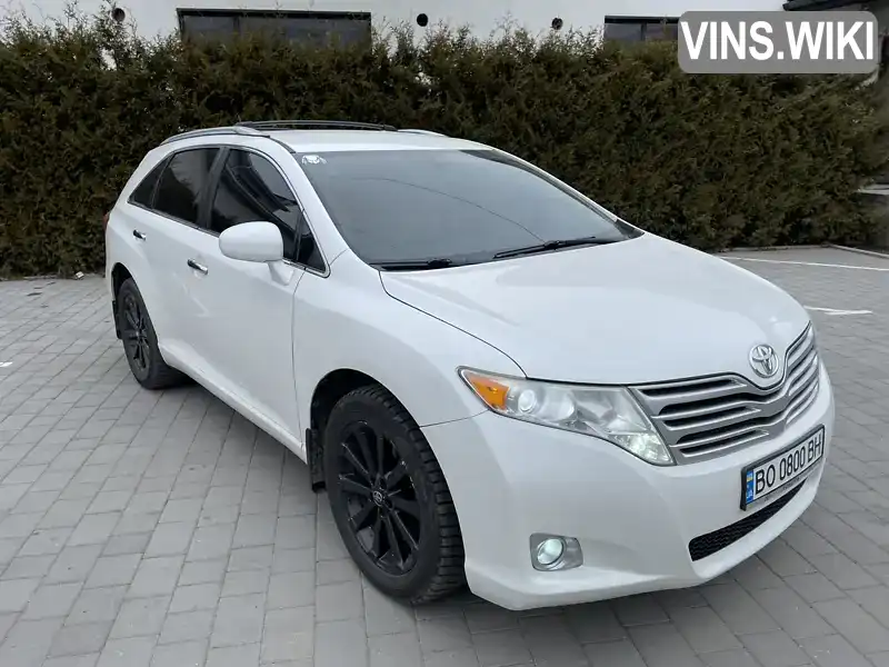 Позашляховик / Кросовер Toyota Venza 2010 2.7 л. Автомат обл. Тернопільська, Тернопіль - Фото 1/21