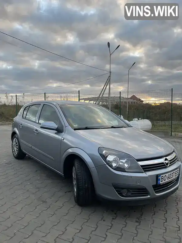 Хетчбек Opel Astra 2006 1.6 л. Ручна / Механіка обл. Волинська, Луцьк - Фото 1/21