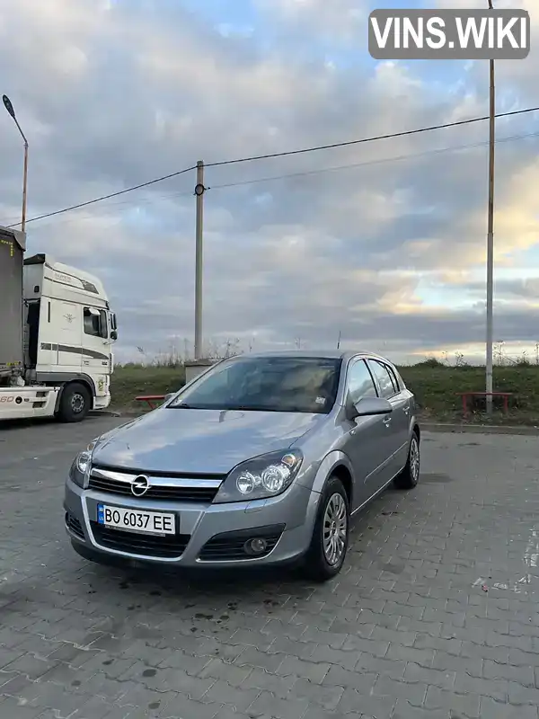 W0L0AHL4862118100 Opel Astra 2006 Хэтчбек 1.6 л. Фото 2