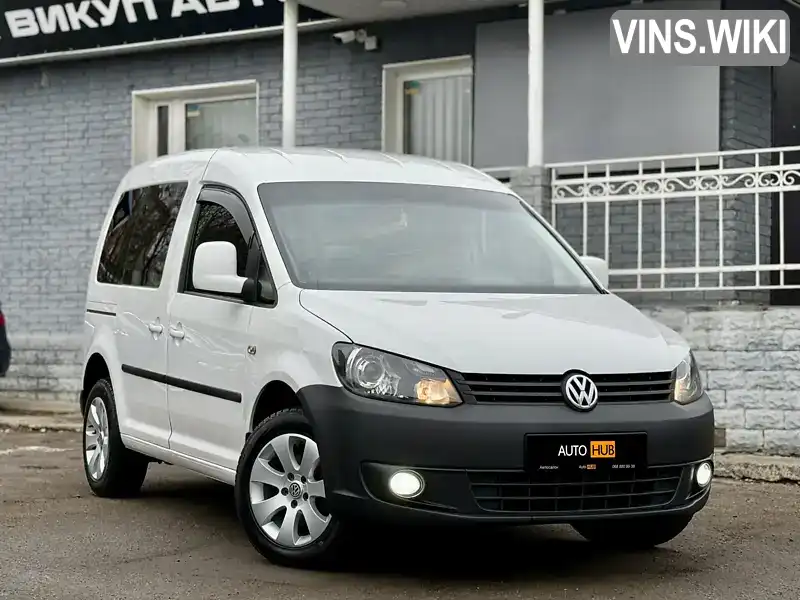 Мінівен Volkswagen Caddy 2014 1.6 л. Ручна / Механіка обл. Харківська, Харків - Фото 1/21