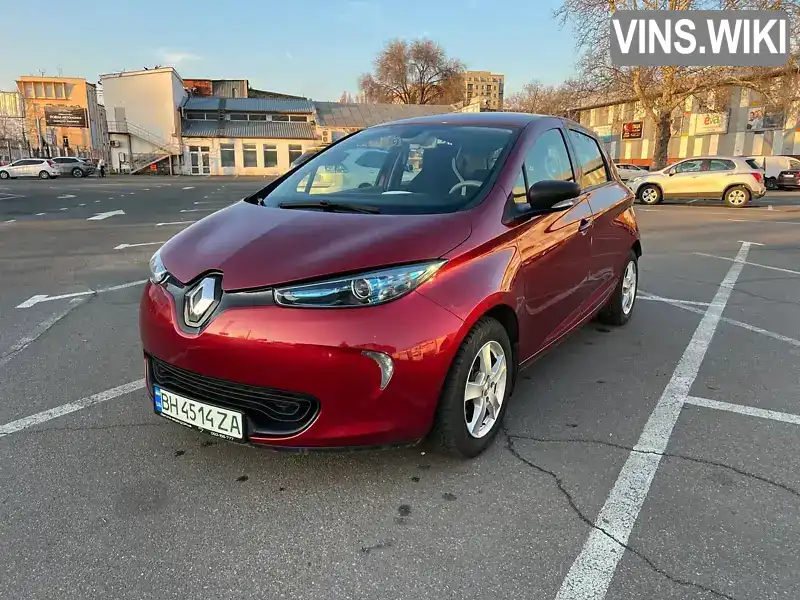 Хэтчбек Renault Zoe 2017 null_content л. обл. Одесская, Одесса - Фото 1/21