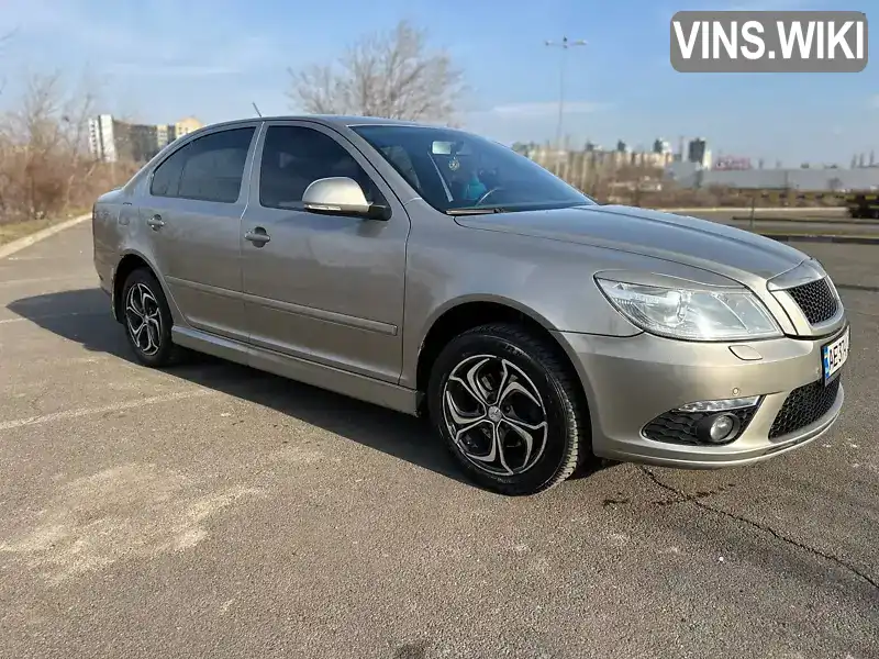 Ліфтбек Skoda Octavia 2011 1.8 л. Робот обл. Дніпропетровська, Кривий Ріг - Фото 1/21