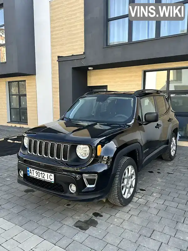 Внедорожник / Кроссовер Jeep Renegade 2018 2.36 л. Автомат обл. Ивано-Франковская, Ивано-Франковск - Фото 1/21