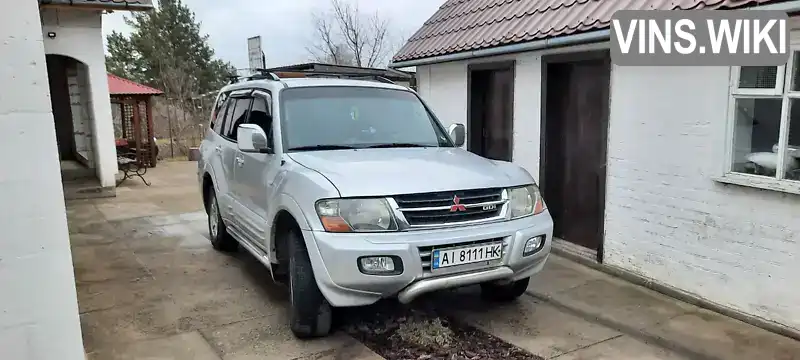 Позашляховик / Кросовер Mitsubishi Pajero Wagon 2001 3.5 л. Автомат обл. Київська, Київ - Фото 1/7