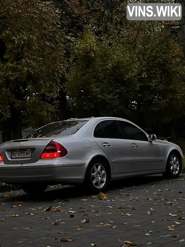 Седан Mercedes-Benz E-Class 2003 4 л. Автомат обл. Львівська, Львів - Фото 1/13