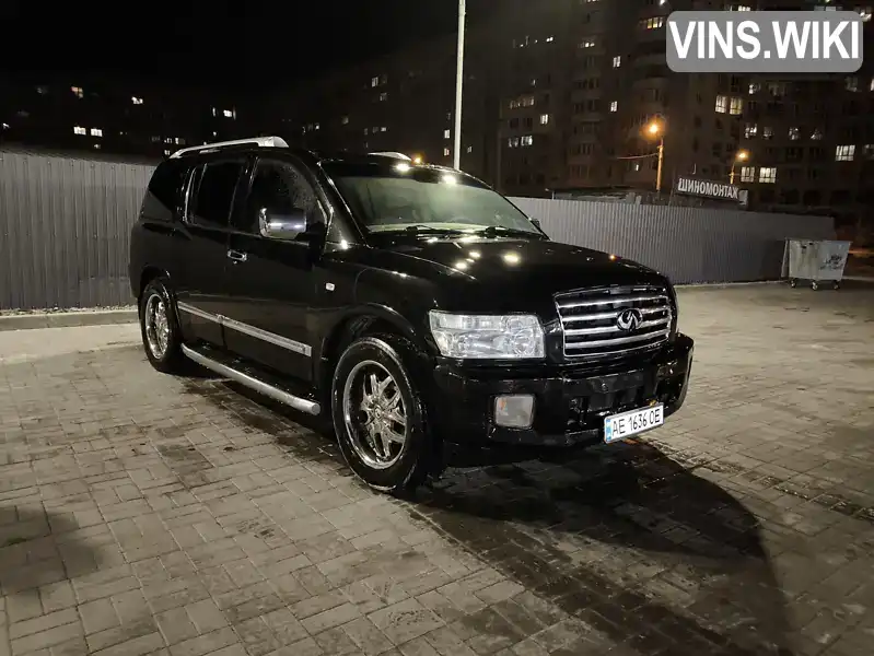 Внедорожник / Кроссовер Infiniti QX56 2008 null_content л. Автомат обл. Днепропетровская, Днепр (Днепропетровск) - Фото 1/12