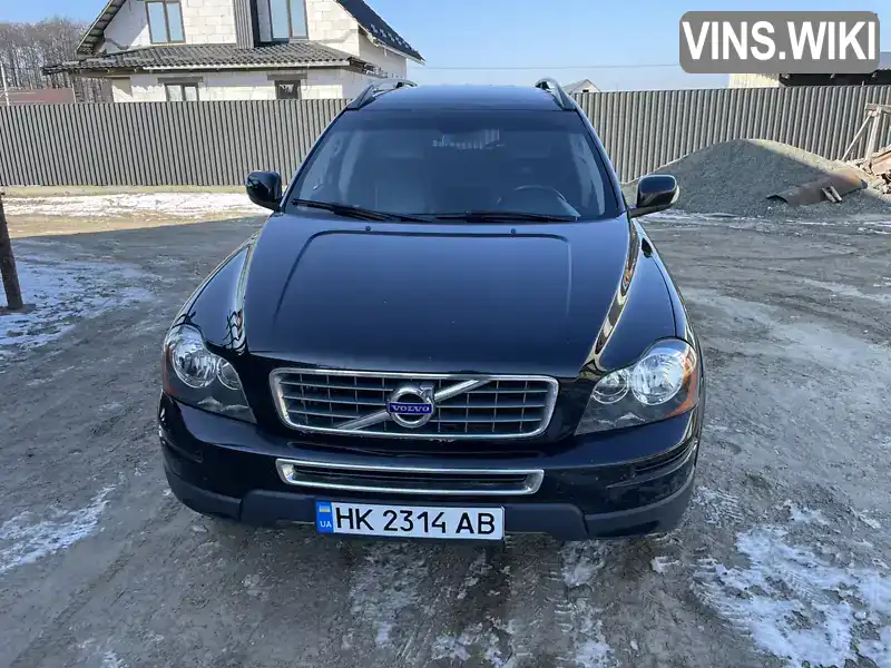 Внедорожник / Кроссовер Volvo XC90 2011 2.4 л. Автомат обл. Ровенская, Вараш (Кузнецовск) - Фото 1/17