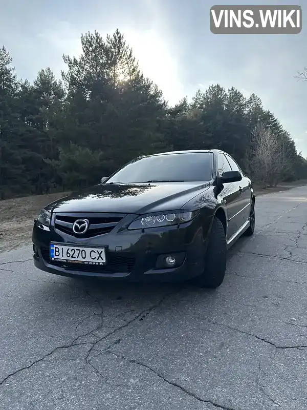 Седан Mazda 6 2007 2.26 л. Ручна / Механіка обл. Полтавська, Кременчук - Фото 1/10