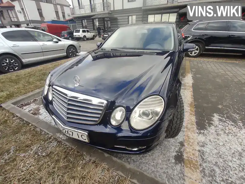 Седан Mercedes-Benz E-Class 2007 2.2 л. Автомат обл. Ивано-Франковская, Калуш - Фото 1/21