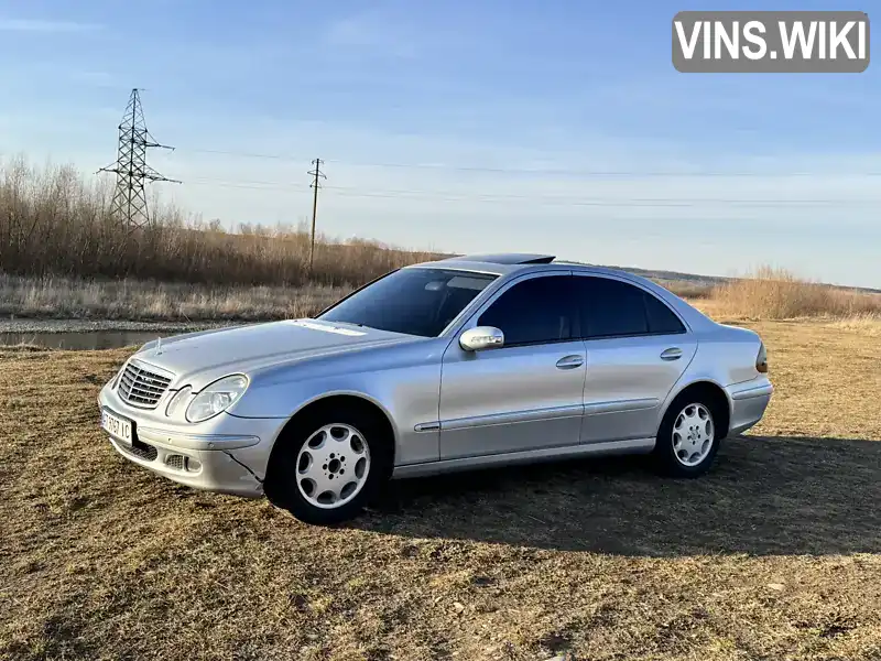 Седан Mercedes-Benz E-Class 2005 2.2 л. Автомат обл. Ивано-Франковская, Калуш - Фото 1/16