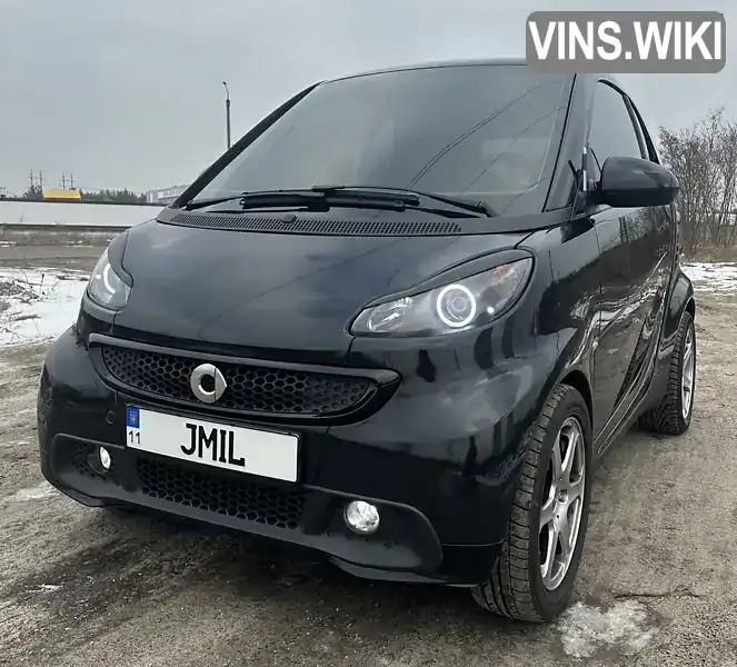 Купе Smart Fortwo 2008 0.8 л. Автомат обл. Київська, Київ - Фото 1/21