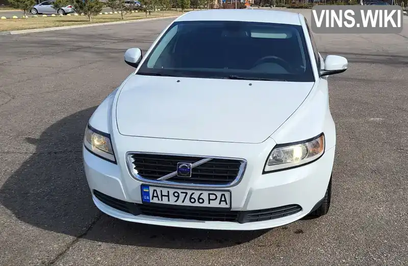 Седан Volvo S40 2009 1.56 л. Ручная / Механика обл. Донецкая, Краматорск - Фото 1/21