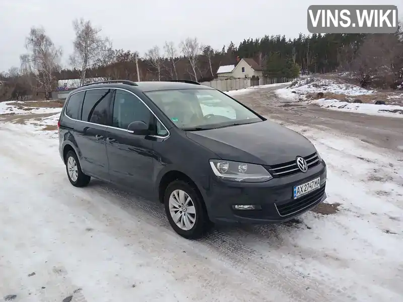 Мінівен Volkswagen Sharan 2011 1.39 л. Автомат обл. Харківська, Харків - Фото 1/21